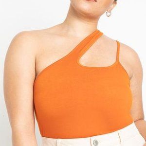 Eloquii Asym Neckline Tank